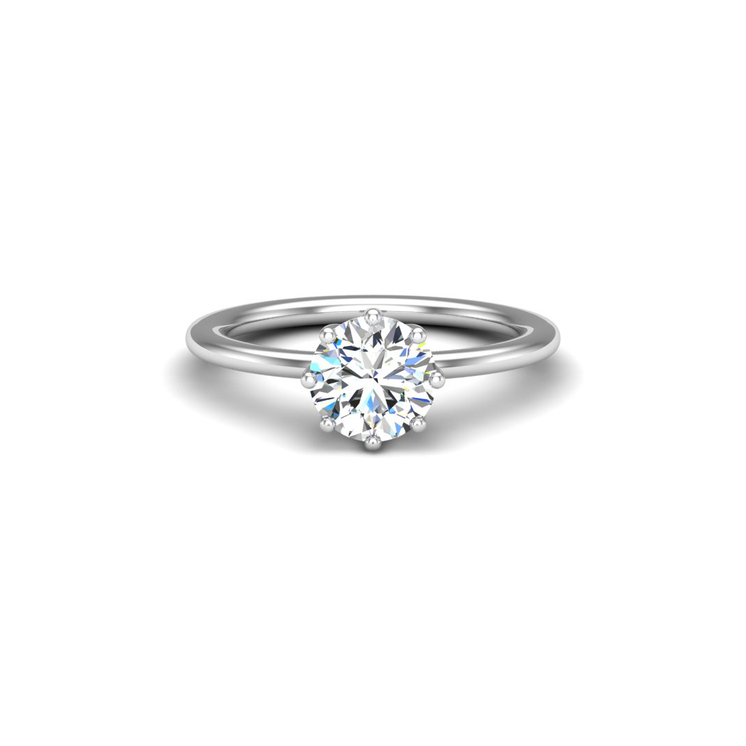 Adelina Solitaire Engagement Ring